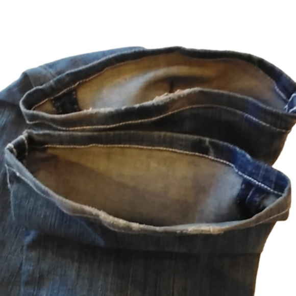 L.A. IDOL Low Rise Straight Leg Boot Cut Flare Jeans w Bling Women's… - Picture 15 of 15